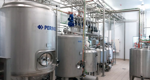 ヨ－グルト製造ライン - Perinox S.A.