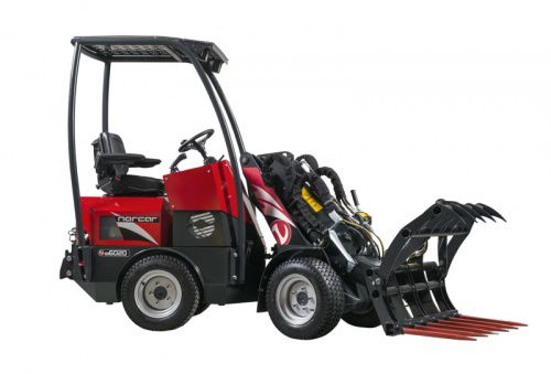 ホイール式ローダー - a6020 - Norcar-BSB Ab Oy - 関節付き / 標準 / コンパクト