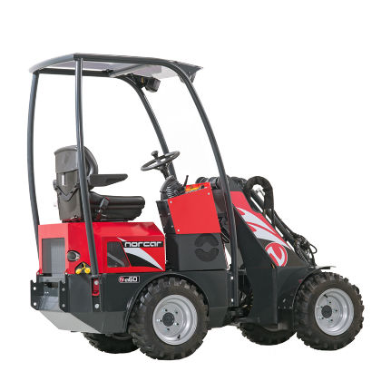 ホイール式ローダー - a6026 - Norcar-BSB Ab Oy - 関節付き