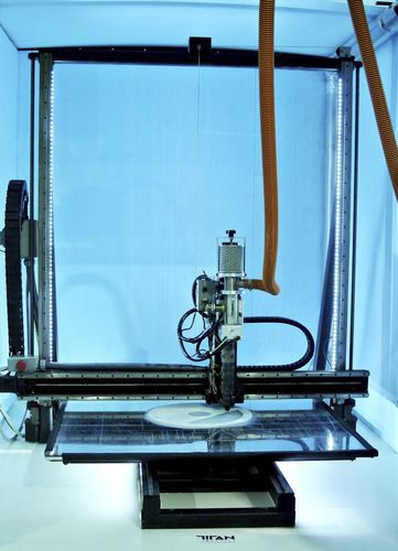 プラスチック製素材3Dプリンタ - Pellet Extrusion - Titan Robotics - 産業用 / FFF / 大型