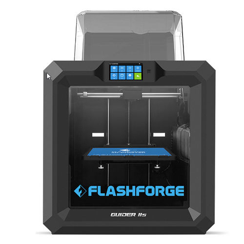 ABS3Dプリンタ - Guider IIS - Flashforge - モデル制作用 / FFF / 3軸