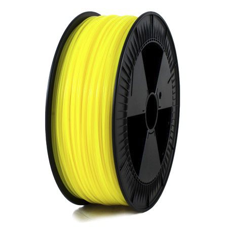 3Dプリンター用PLAフィラメント - FIL-PLA01-285YLF-023 - 3D platform - 2,85 mm / 黄色