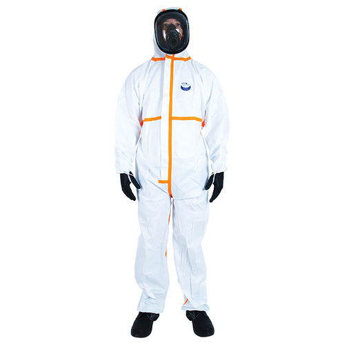 化学防護つなぎ服 - WeePro Max + ® - Weesafe - 作業用 / タイプ5/6 / 微多孔質生地