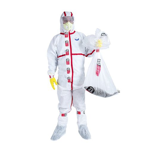 アスベストからの保護つなぎ服 - WA-KA series - Weesafe - 作業用 / 化学防護 / SMS