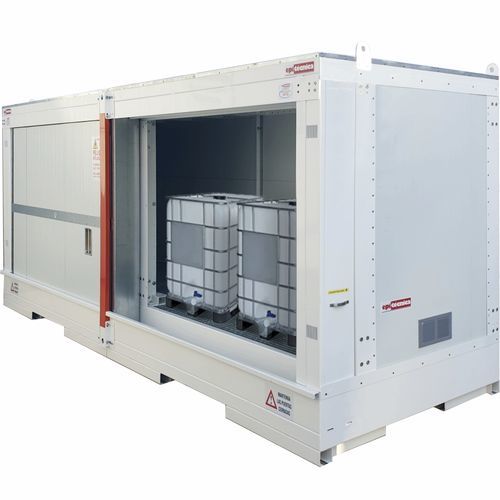 コンテナ用キャビネット - 72760 - EPITECNICA EUROPA, S.L. - 保護 / 保温式 / 脚付き