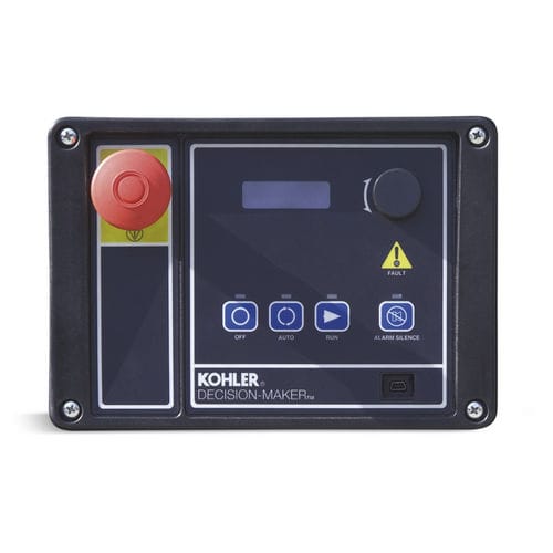 発電機セットコントローラー - Decision-Maker® 3000 - KOHLER POWER SYSTEMS