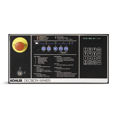 平行発電機セットコントローラー - Decision-Maker 6000 - KOHLER POWER SYSTEMS