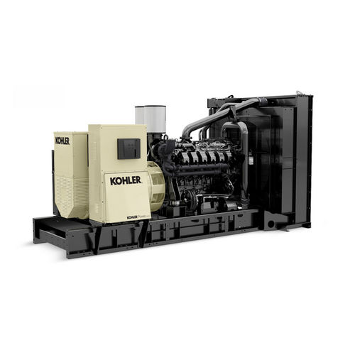 ディーゼル発電設備 - KD800 - KOHLER POWER SYSTEMS - 三相 / 固定式 / 60 Hz