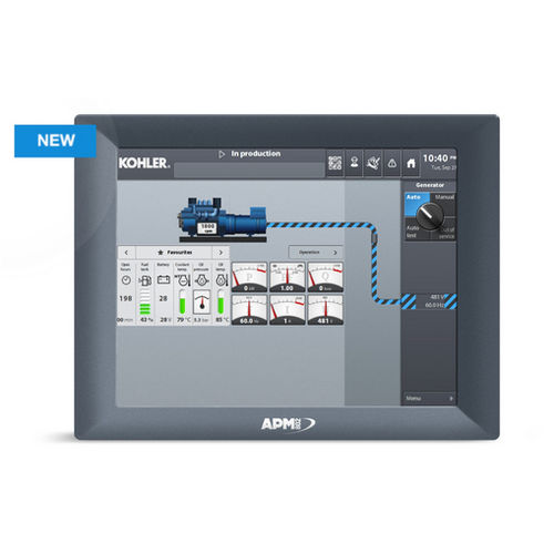 デジタル発電機セットコントローラー - APM802 - KOHLER POWER SYSTEMS