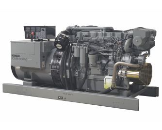 ディーゼル発電設備 - 150EOZCJ - KOHLER POWER SYSTEMS - 三相 / 60 Hz / メカニカル燃料噴射