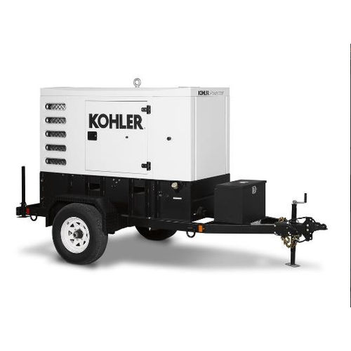 ディーゼル発電設備 - 45REOZT4 - KOHLER POWER SYSTEMS - 単相 / 牽引式 / 60 Hz