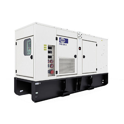 ディーゼル発電設備 - PRO200-4 - FG WILSON - 三相 / 固定式 / 50 Hz