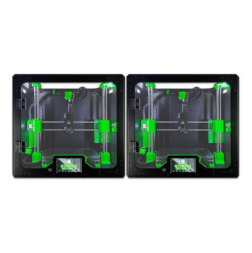 熱溶解積層法（FDM）3Dプリンタ - PACK MK3 DUO  - Volumic - プラスチック製素材 / 金属 / 木材