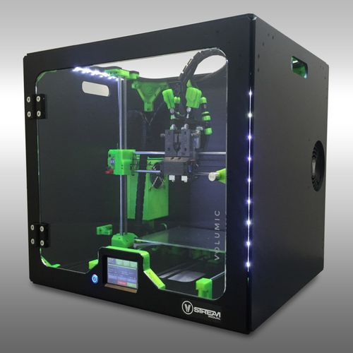 熱溶解積層法（FDM）3Dプリンタ - STREAM 30 Dual MK2  - Volumic - ABS / PLA / nylon®