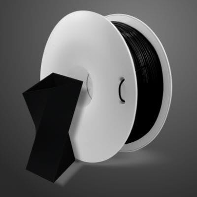 3Dプリンター用ABSフィラメント - Fiberlogy - 1,75 mm / 黒色 / 耐衝撃性
