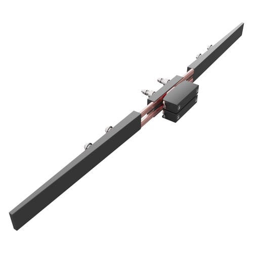 無人搬送車バッテリー充電器 - SLS - VAHLE - ラック上 / モジュール式