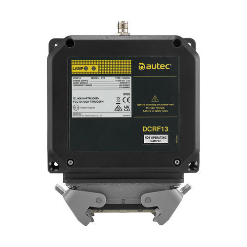モバイルネットワーク用ベースステーション - DCRF13 - Autec Safety Radio Remote Control - ワイヤレスネットワーク用 / 屋外用 / データトランスミッション