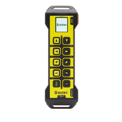 無線操縦(ラジコン) - LK NEO 10 DF - Autec Safety Radio Remote Control - ボタン式 / レバースイッチ付き / 設定可能ボタン式