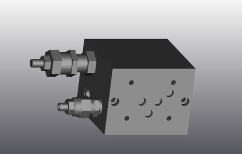 鋳鉄製油圧ブロック - ET205 - EUROFLUID HYDRAULIC SRL - Cetop 5