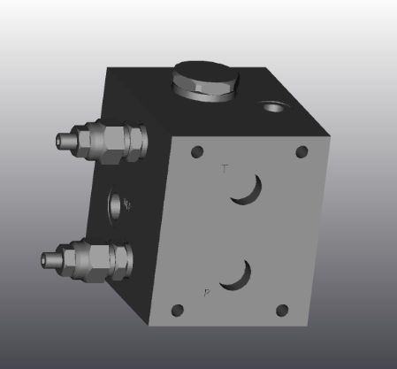マルチチャンネル油圧用ブロックマニホールド - ET115 - EUROFLUID HYDRAULIC SRL - 鋳鉄製 / Cetop 5 / モジュラー
