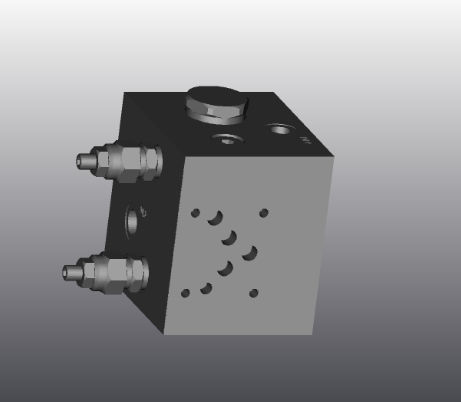 鋳鉄製油圧ブロック - ET215 - EUROFLUID HYDRAULIC SRL - Cetop 5