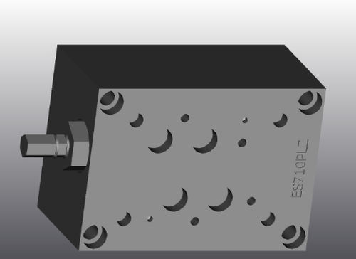 4チャンネル油圧ブロック - ES710PLZ - EUROFLUID HYDRAULIC SRL - 鋳鉄製 / Cetop 7