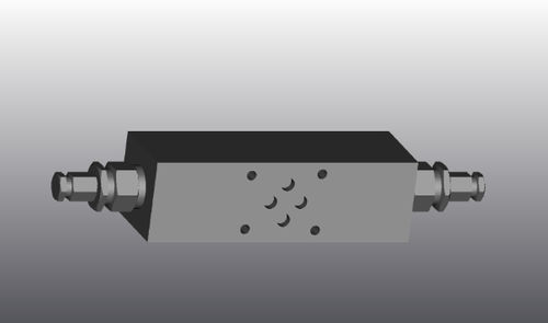 ピストン式バルブ - EOVM103A - EUROFLUID HYDRAULIC SRL - 油圧式 / 負荷調整用 / オイル