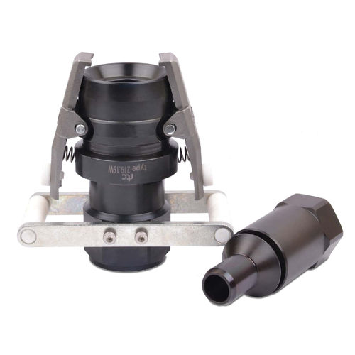 油圧式接続部品 - 219 series - RTC Couplings GmbH - クイック / PTFE / ステンレス製