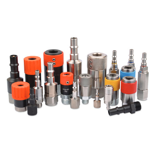 空圧式接続部品 - RTC Couplings GmbH - クイック / 二トリル製 / スチール製