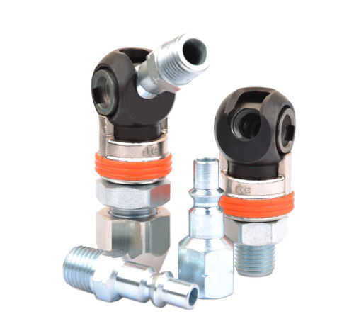 空圧式接続部品 - 462-A1 series - RTC Couplings GmbH - クイック / 二トリル製 / スチール製