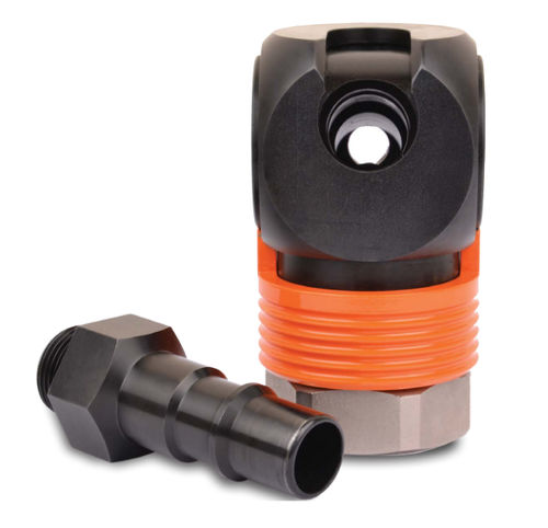 空圧式接続部品 - 461.19-I - RTC Couplings GmbH - クイック / 二トリル製 / スチール製