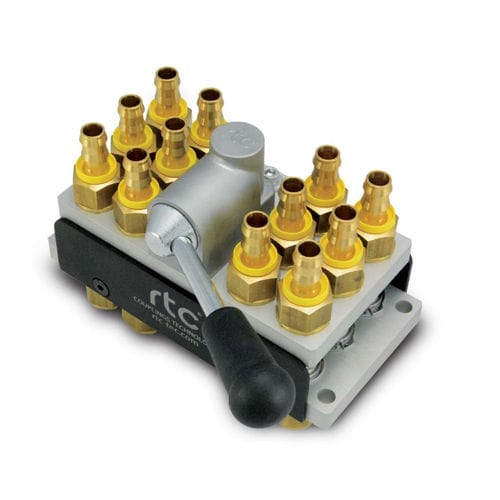 油圧式接続部品 - M 101 series - RTC Couplings GmbH - クイック / アルミニウム / 複数ポート