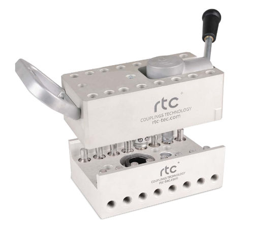 油圧式接続部品 - M 115 series - RTC Couplings GmbH - クイック / アルミニウム / コンパクト