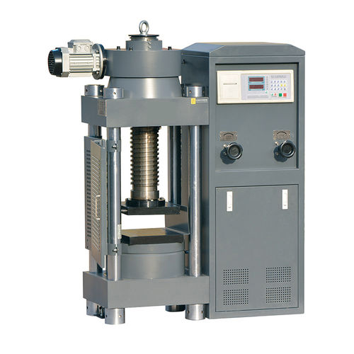 圧縮試験機 - YES-2000D - Jinan Hensgrand Instrument Co.,Ltd - PLC制御 / コンクリート用 / 建築材