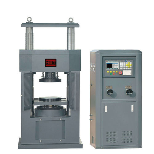圧縮試験機 - YES-3000E - Jinan Hensgrand Instrument Co.,Ltd - PCにより制御可能 / コンクリート用 / セメントとモルタル用