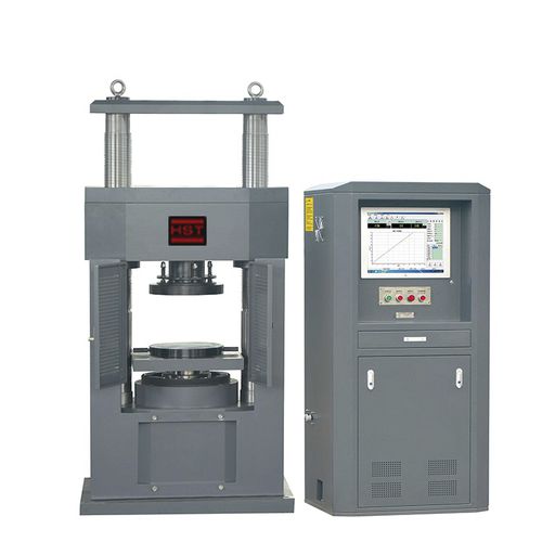 圧縮試験機 - YES-2000EG - Jinan Hensgrand Instrument Co.,Ltd - コンピュータ制御 / 自動 / コンクリート用