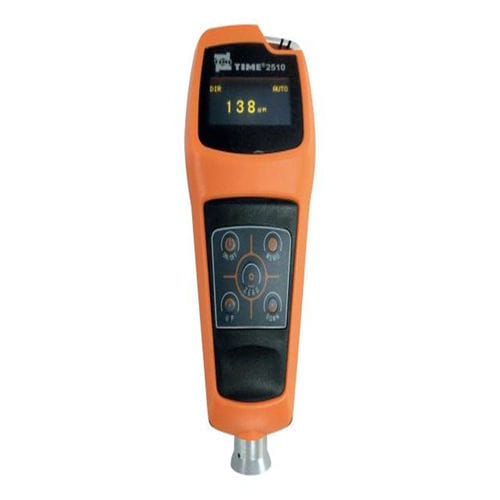 鉄塗装厚さ計 - TIME®2510 - Jinan Hensgrand Instrument Co.,Ltd - 携帯型 / デジタル ディスプレイ / 超音波式