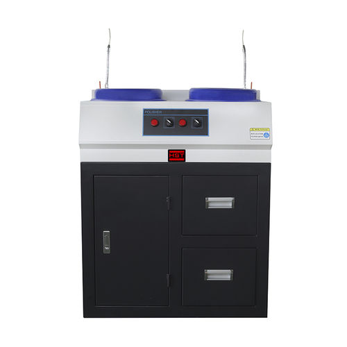 金属組織見本磨き・艶出し機械 - P-2G - Jinan Hensgrand Instrument Co.,Ltd - サンプル準備用 / 金属 / アルミニウム