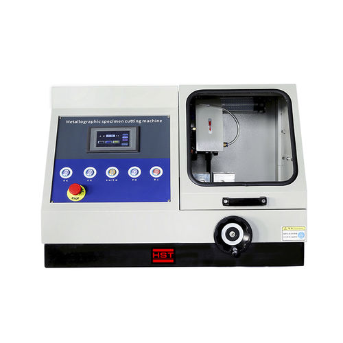回転刃切断機 - Q-100B - Jinan Hensgrand Instrument Co.,Ltd - 金属用 / 試料 / 金属組織