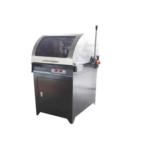 ナイフ切断機 - LSQ-100 - Jinan Hensgrand Instrument Co.,Ltd - 金属用 / プラスチック用 / 布用