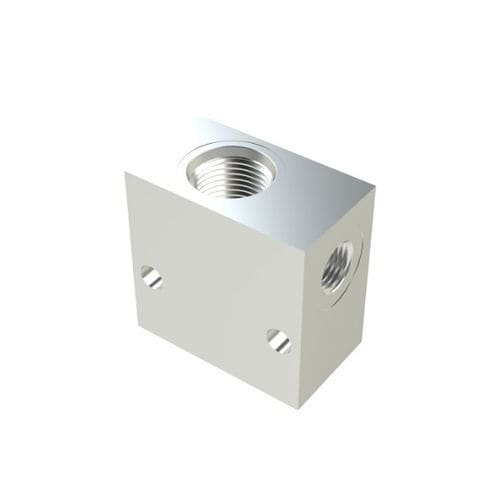 マルチチャンネルマニホールド - SAE - Oleoweb Srl - スチール製 / ガス / 油圧式