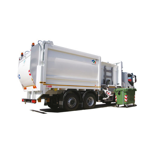 側面投入式ゴミ収集車 - LATB - Fratelli Mazzocchia S.p.A