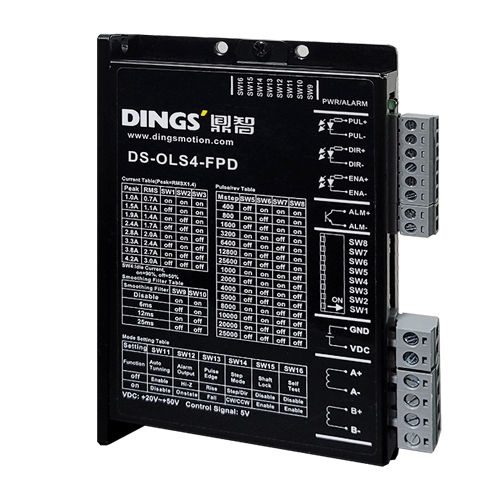 ステッピングエンジンコマンド - DS-OLS4-FPD - Jiangsu DINGS' Intelligent Control Technology - 直流