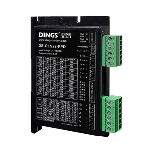 マイクロパスモータ制御装置 - DS-OLS22-FPD - Jiangsu DINGS' Intelligent Control Technology - DC / 開ループ