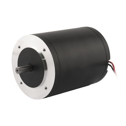 ブラシ付きモーター - 80ZYTC102-1 - Jiangsu DINGS' Intelligent Control Technology - 24V / 産業用