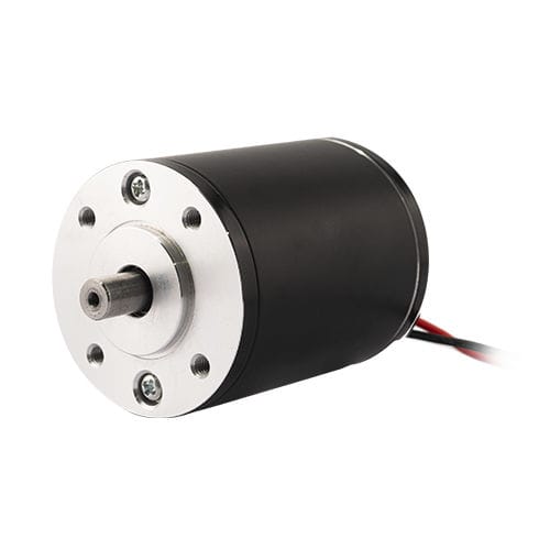 ブラシ付きモーター - 63ZYTC125-1 - Jiangsu DINGS' Intelligent Control Technology - 24V / 産業用 / オーダーメイド