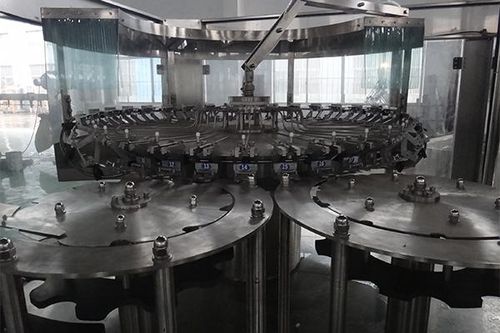 自動充填機 - JND series - Shenzhen J&D Drinking Water equipment Co Ltd - ガラスビン用 / ペットボトル用 / 飲料用