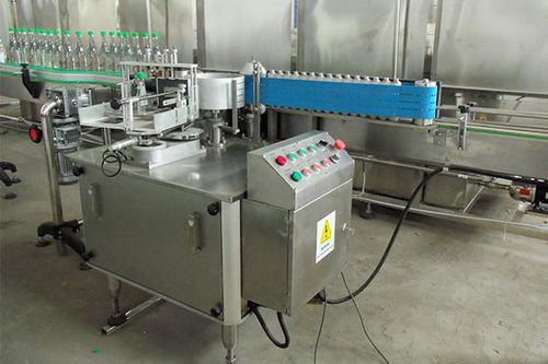 自動ラベリングマシン - JND-M - Shenzhen J&D Drinking Water equipment Co Ltd - ボトル用 / 食品産業用 / 製薬産業用