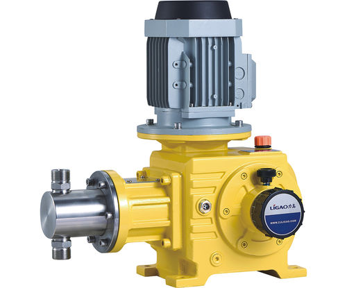 プランジャーポンプ - JSZ series - Ligao Pump Technology Co., Ltd. - 電動モーター付き / 産業用 / 計量