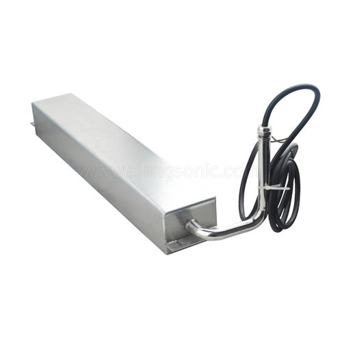圧電超音波トランスデューサー - CN28-1500 - Yuhuan Clangsonic Ultrasonic Co.,Ltd - 浸水可能 / 高温 / クリーニングタンク